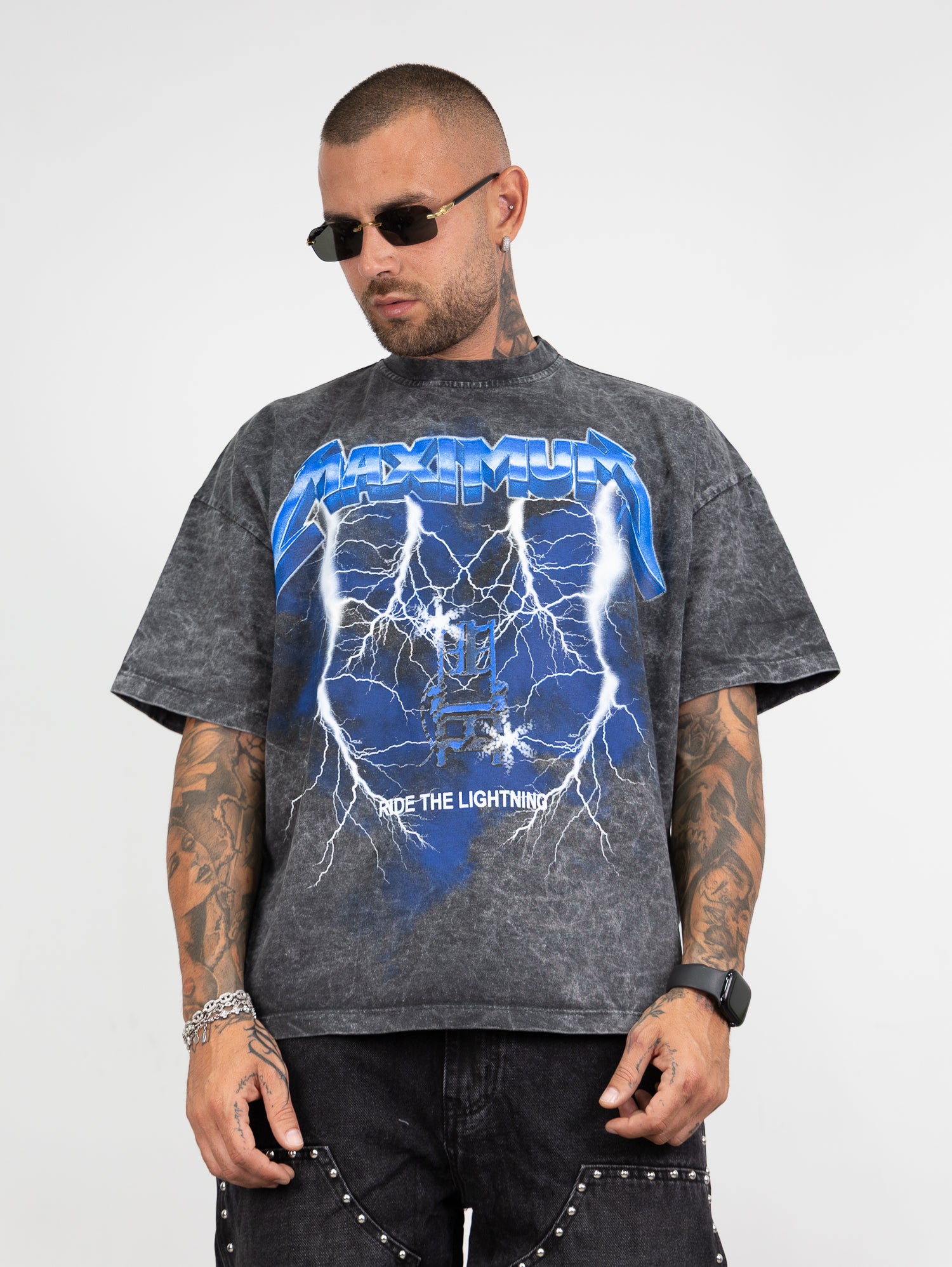 T-shirt lavanta