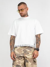 T-shirt borchie solo fondo