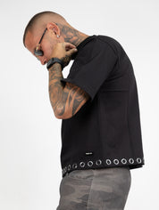 T-shirt borchie solo fondo