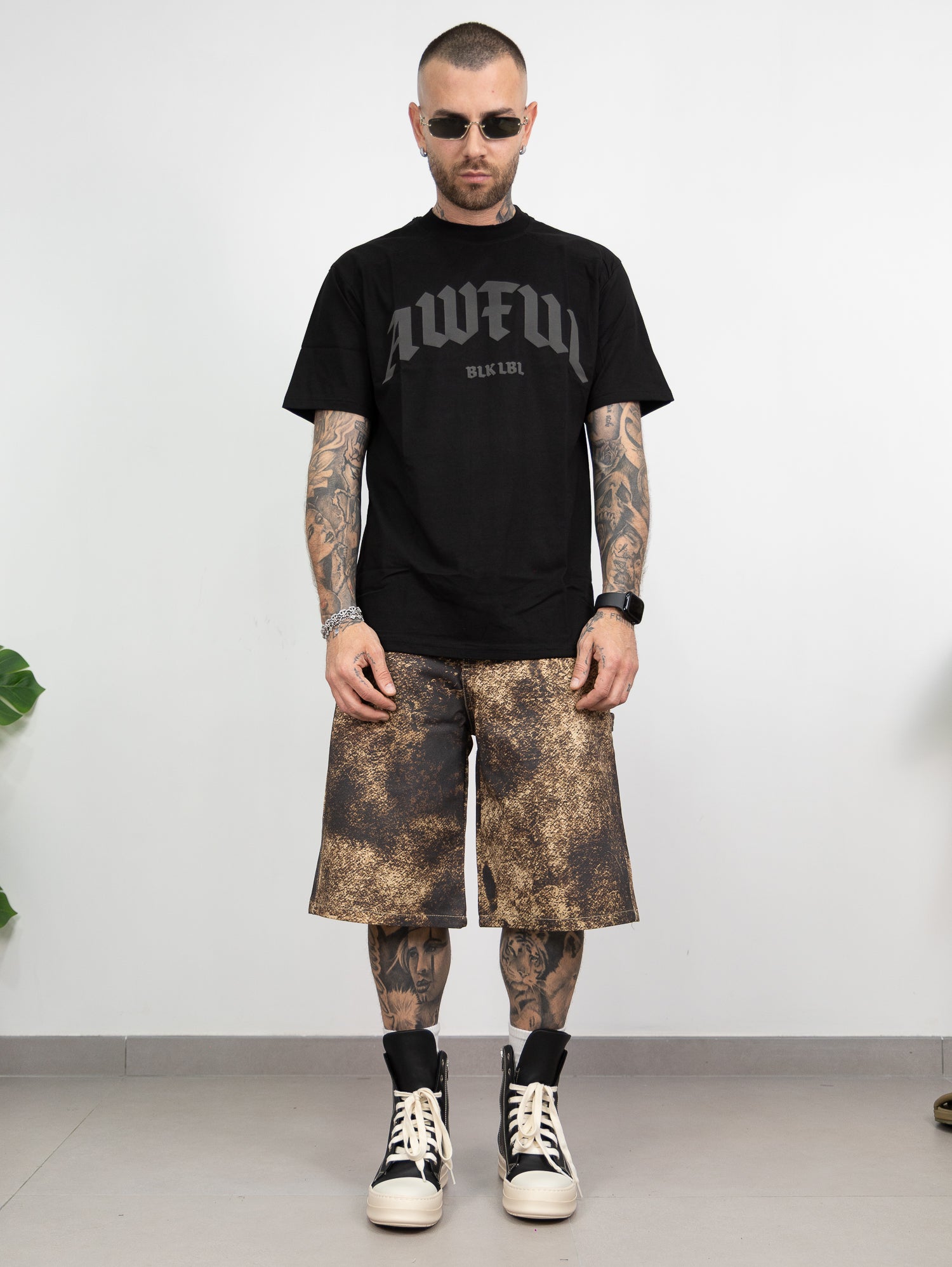 Bermuda camouflage