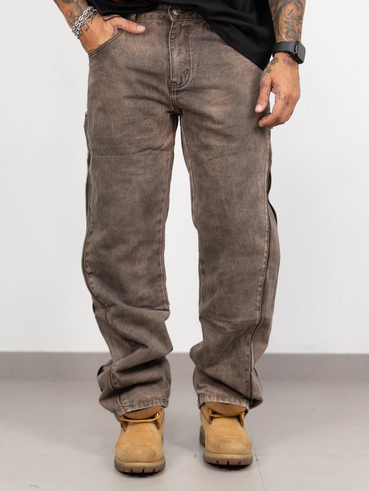 Flarix sfumato zip moka