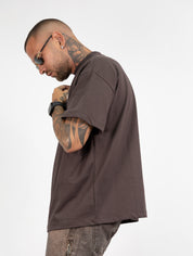 T-shirt crop croci