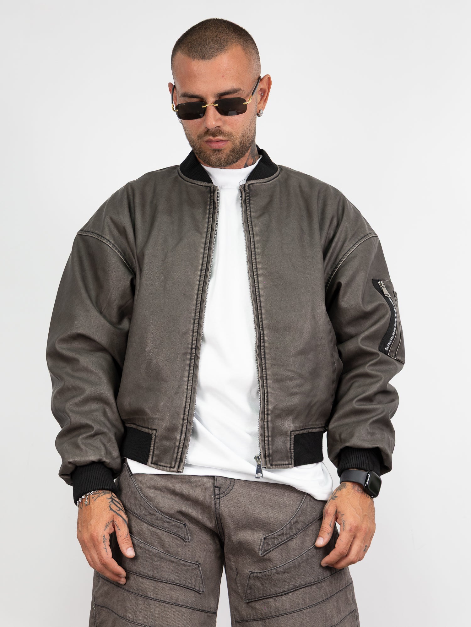 Bomber forex grey