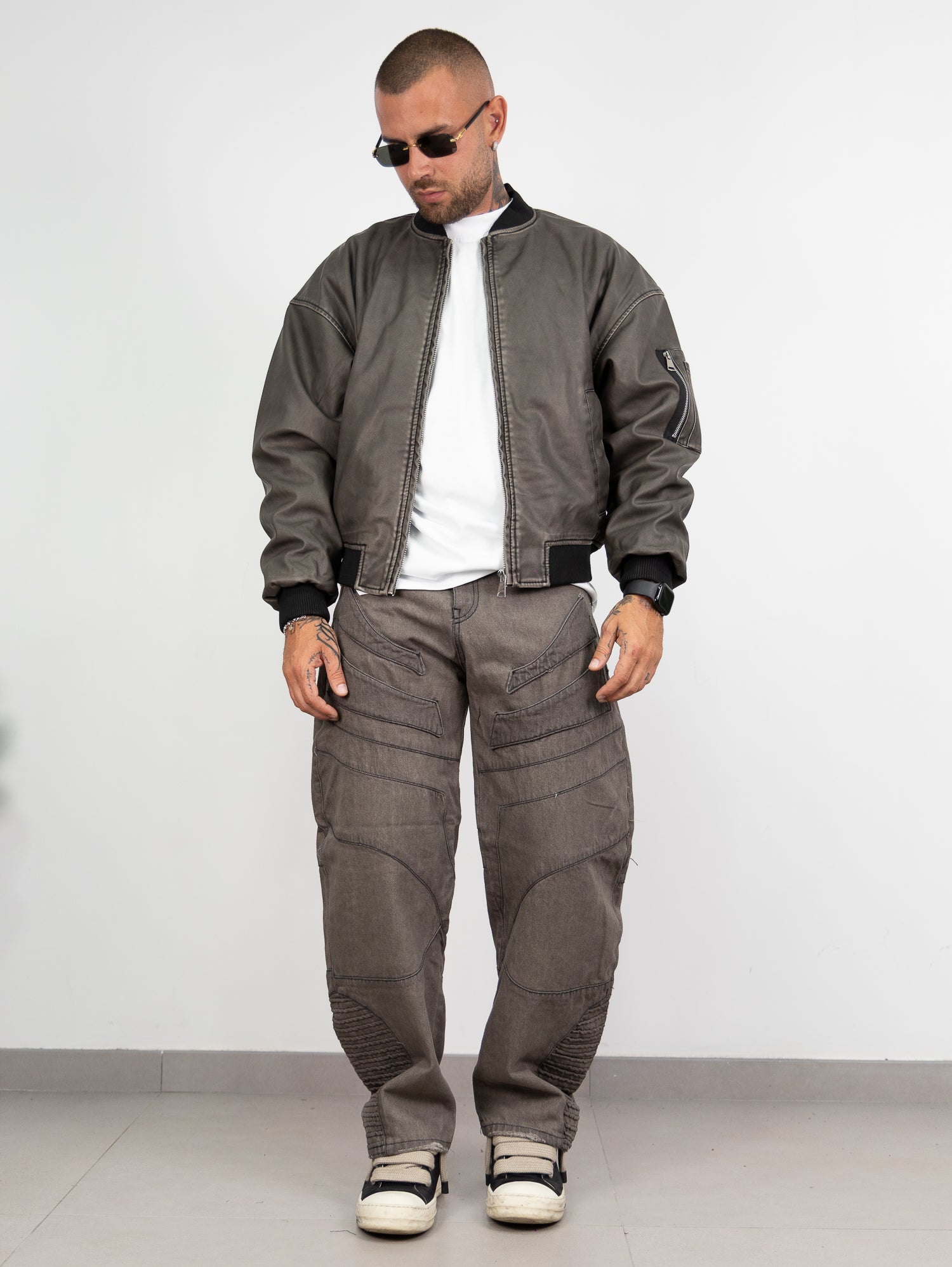 Bomber forex grey