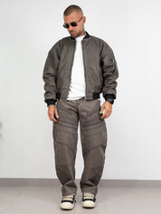 Bomber forex grey