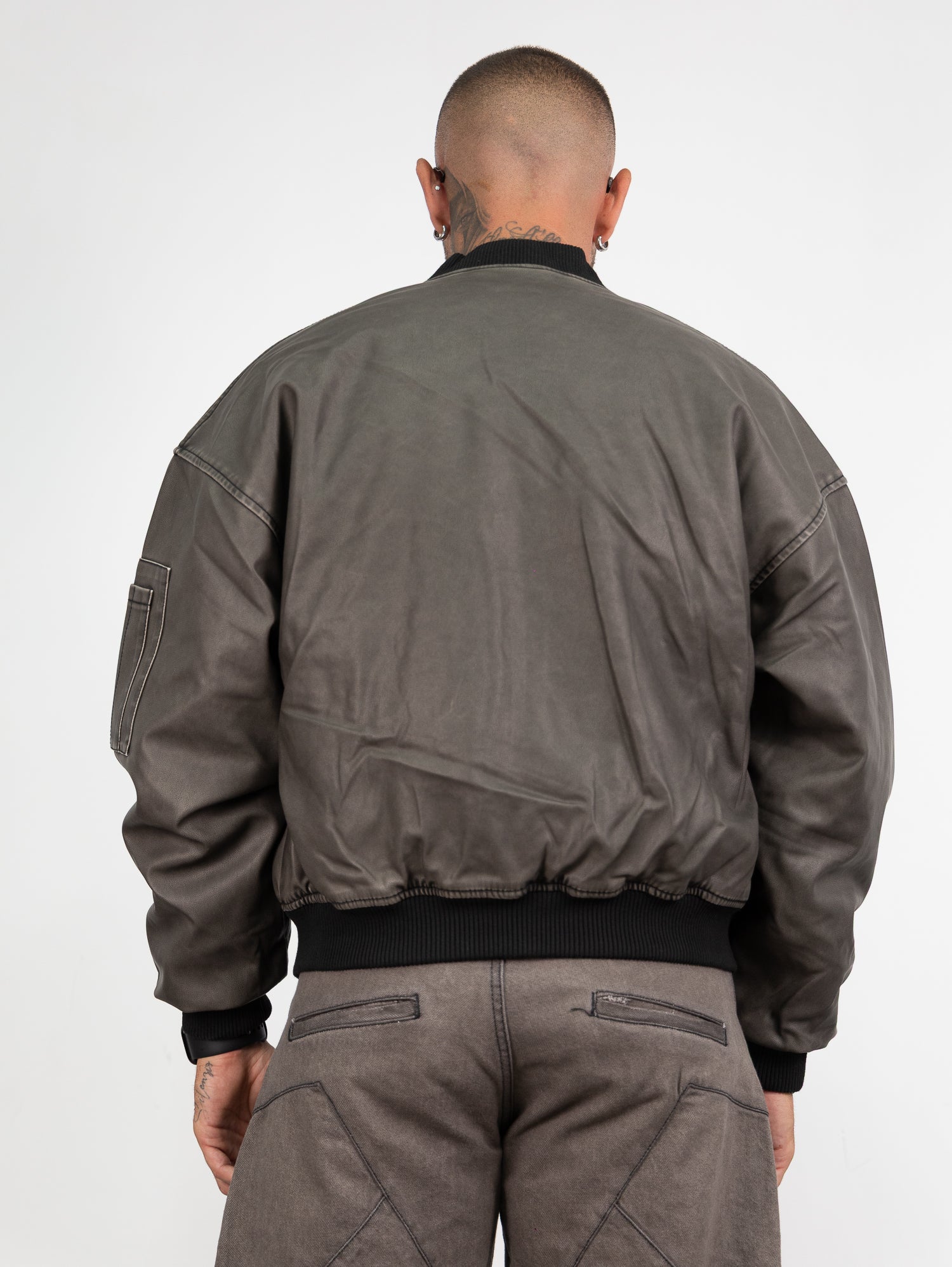 Bomber forex grey