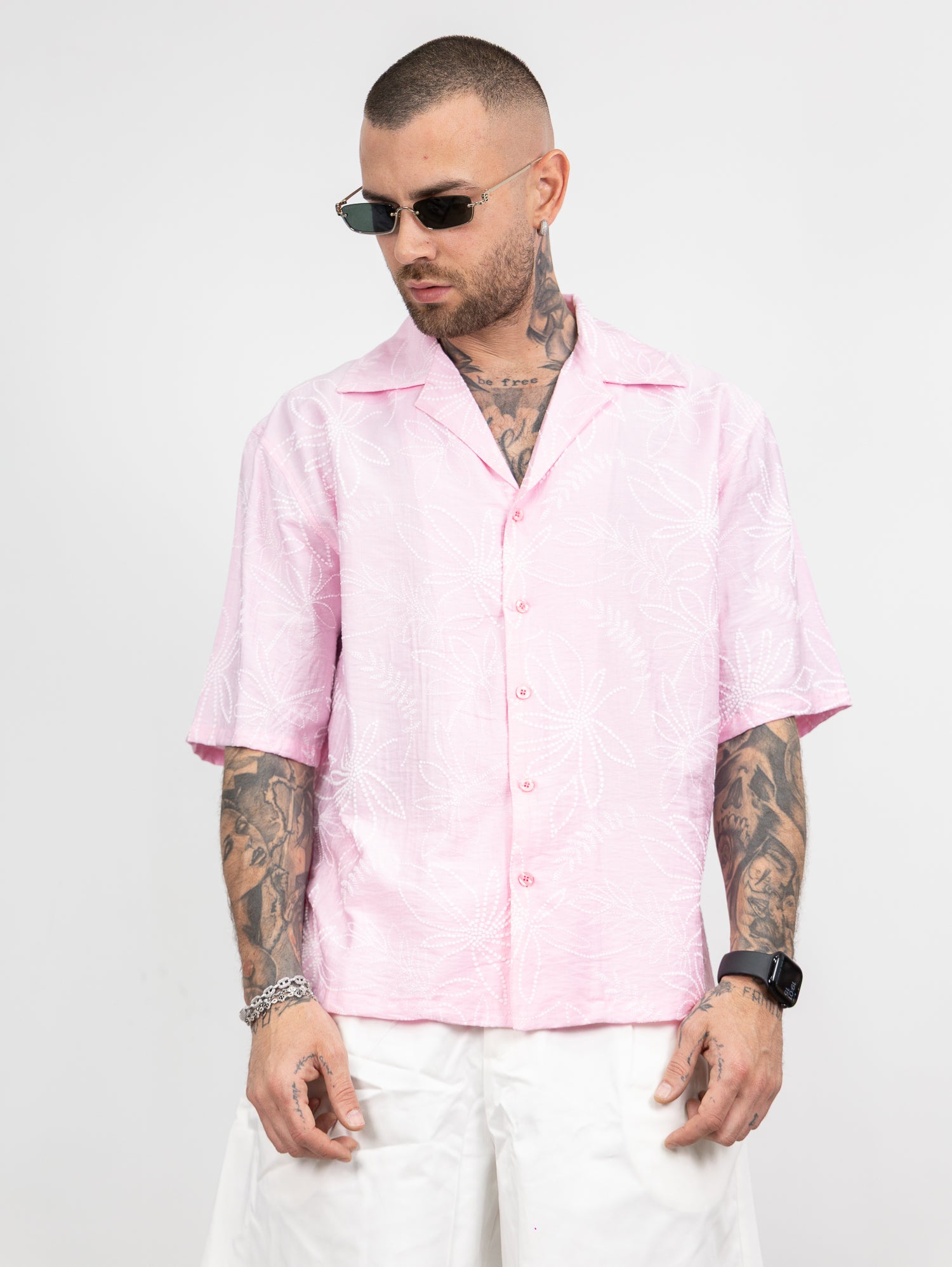 Camicia fiori