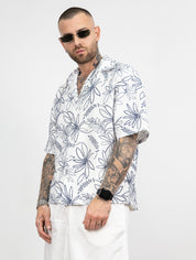 Camicia fiori