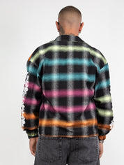 Camicia righe multicolor