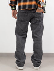 Baggy strass flower grey