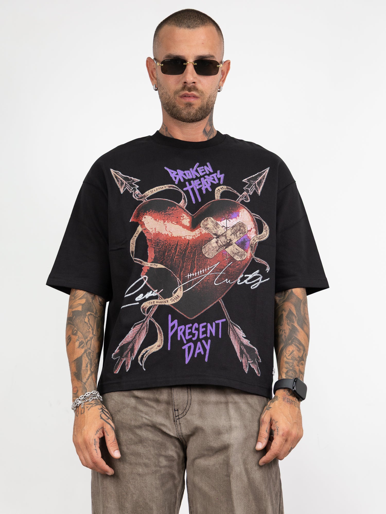 T-shirt broken hearts
