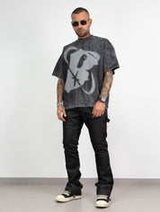 T-shirt Bunker dark grey