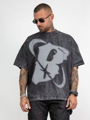 T-shirt Bunker dark grey