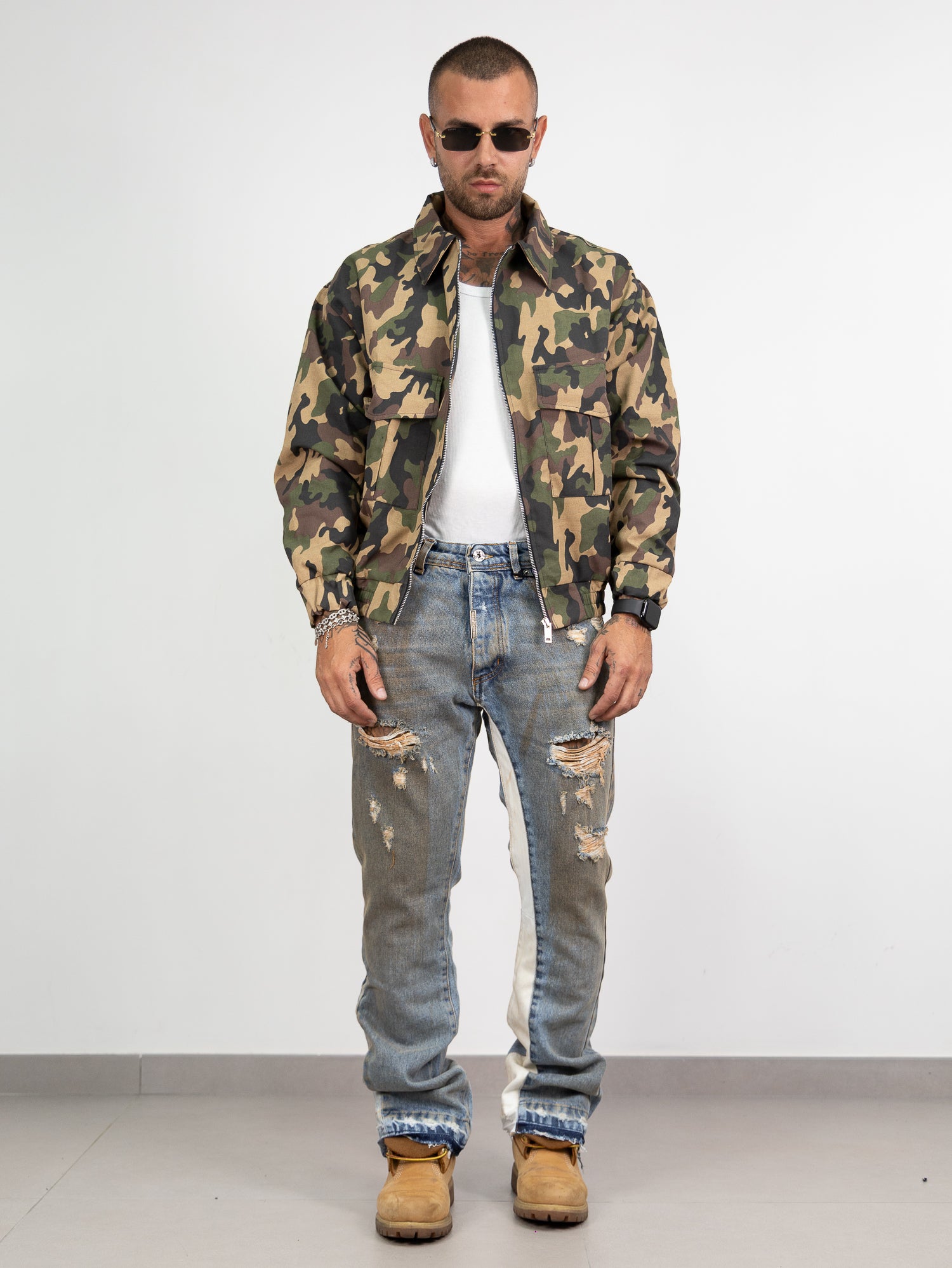 Jacket mimetico