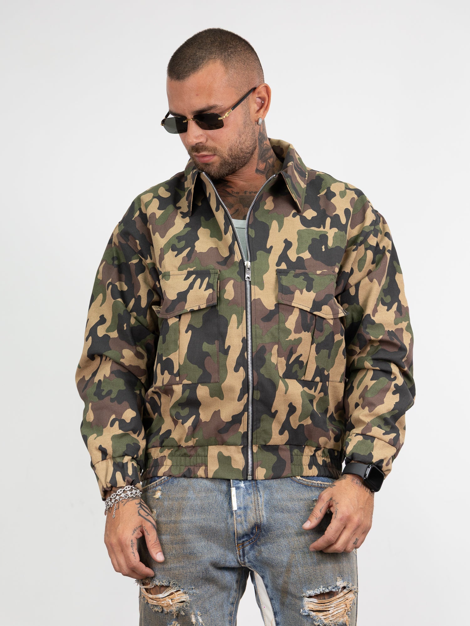Jacket mimetico