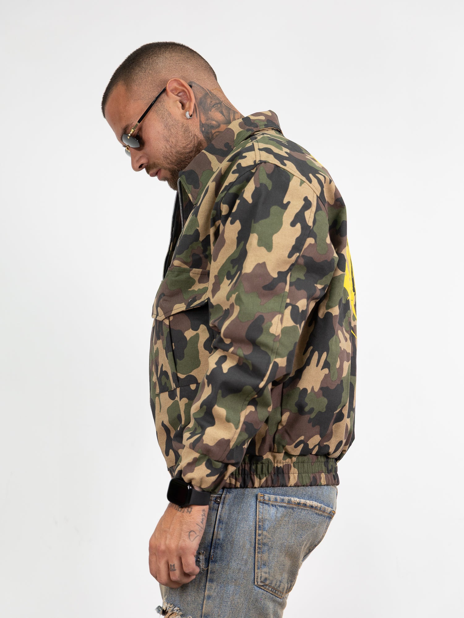 Jacket mimetico
