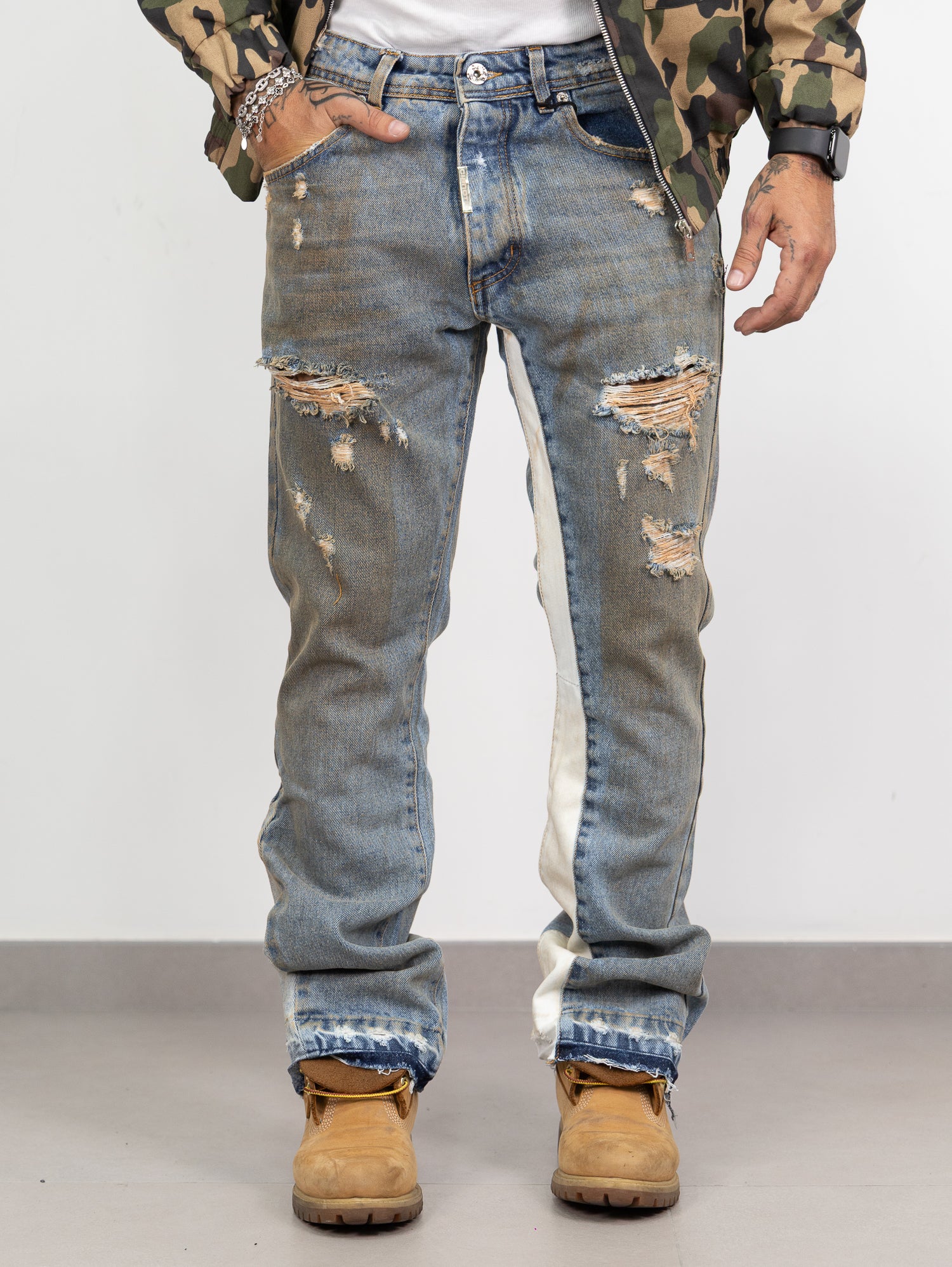 Flare kansas blue