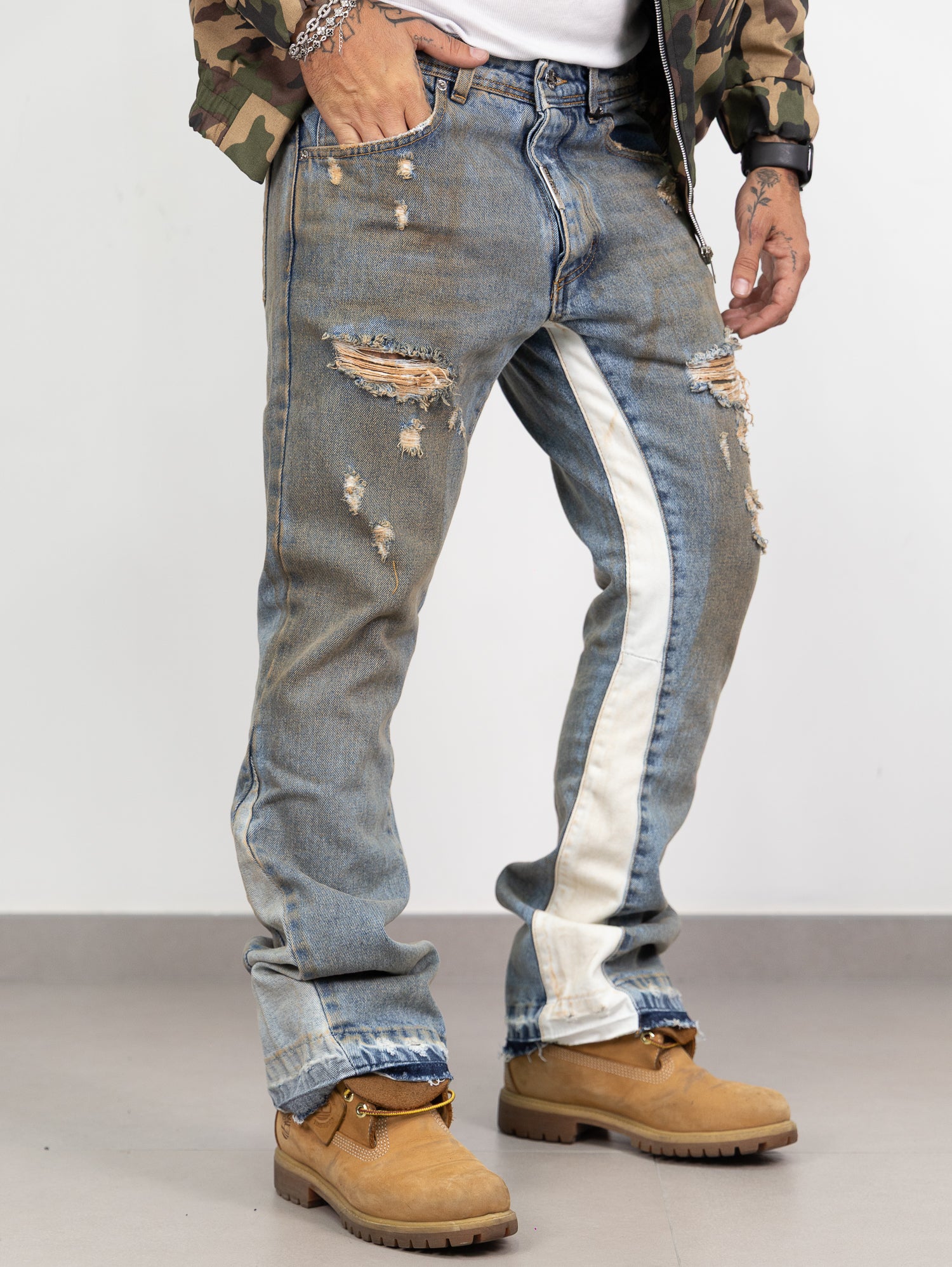 Flare kansas blue