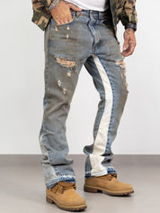 Flare kansas blue