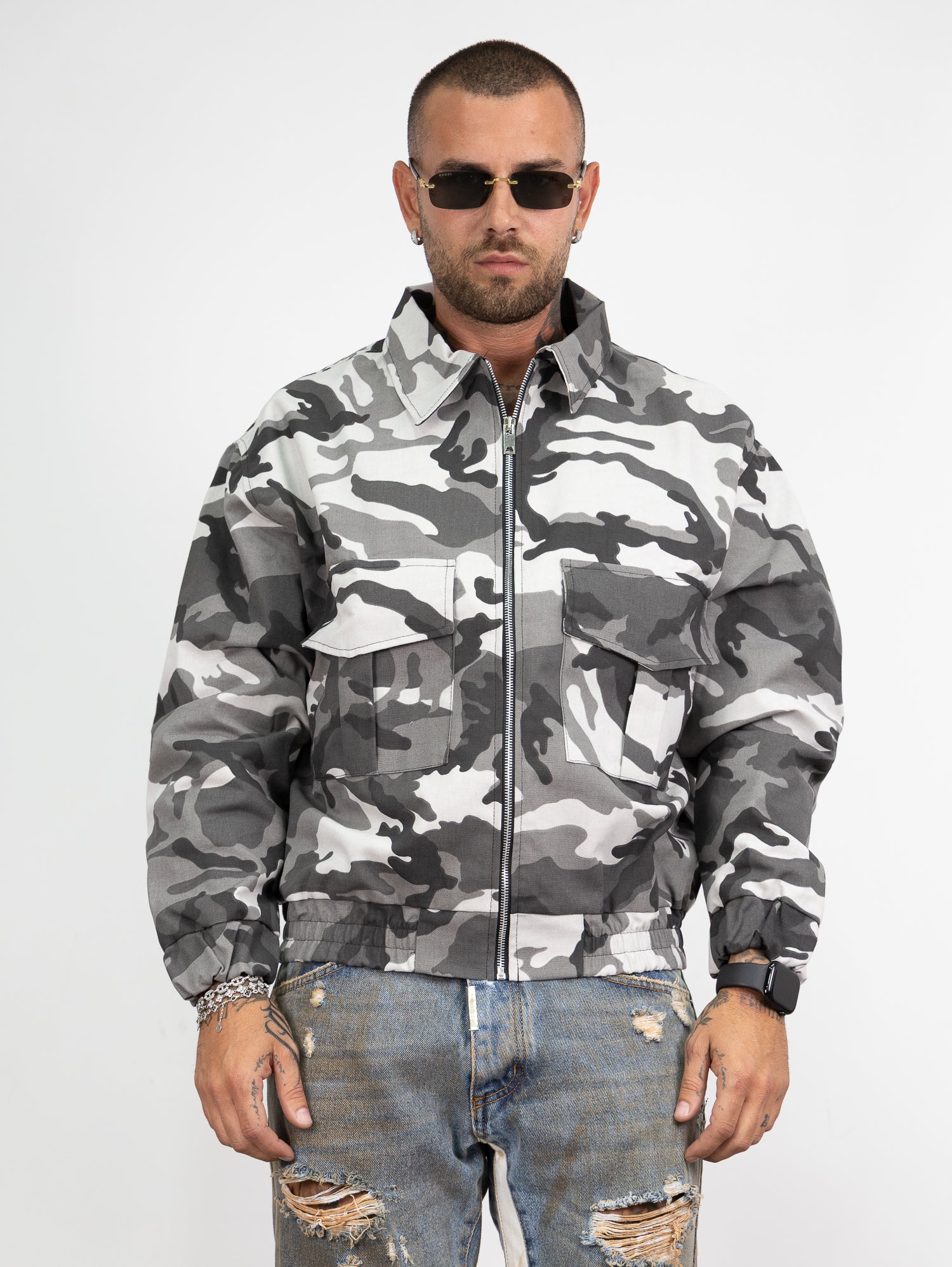 Jacket mimetico