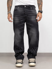 Baggy studs grey
