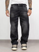 Baggy studs grey