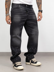 Baggy studs grey