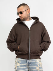 Hoodie borchie