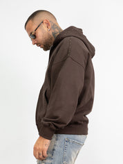 Hoodie borchie