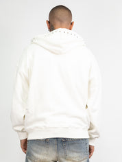Hoodie borchie