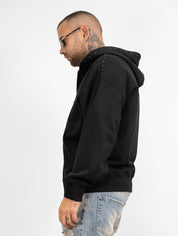 Hoodie borchie