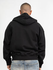 Hoodie borchie