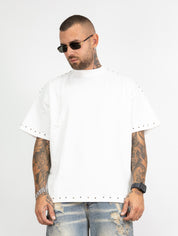 T-shirt borchie