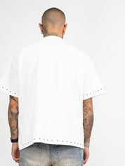 T-shirt borchie