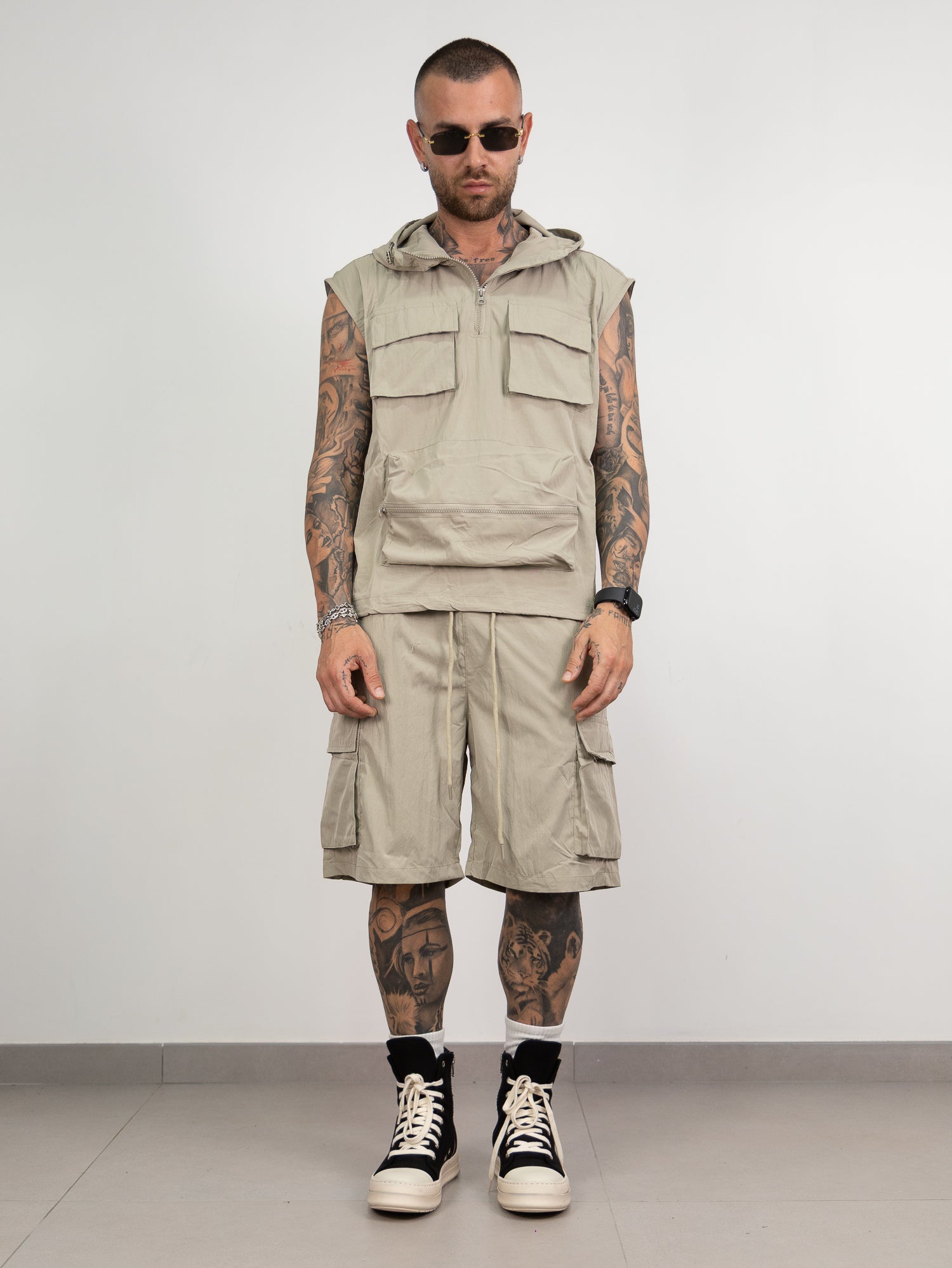 Coordset capp bermuda