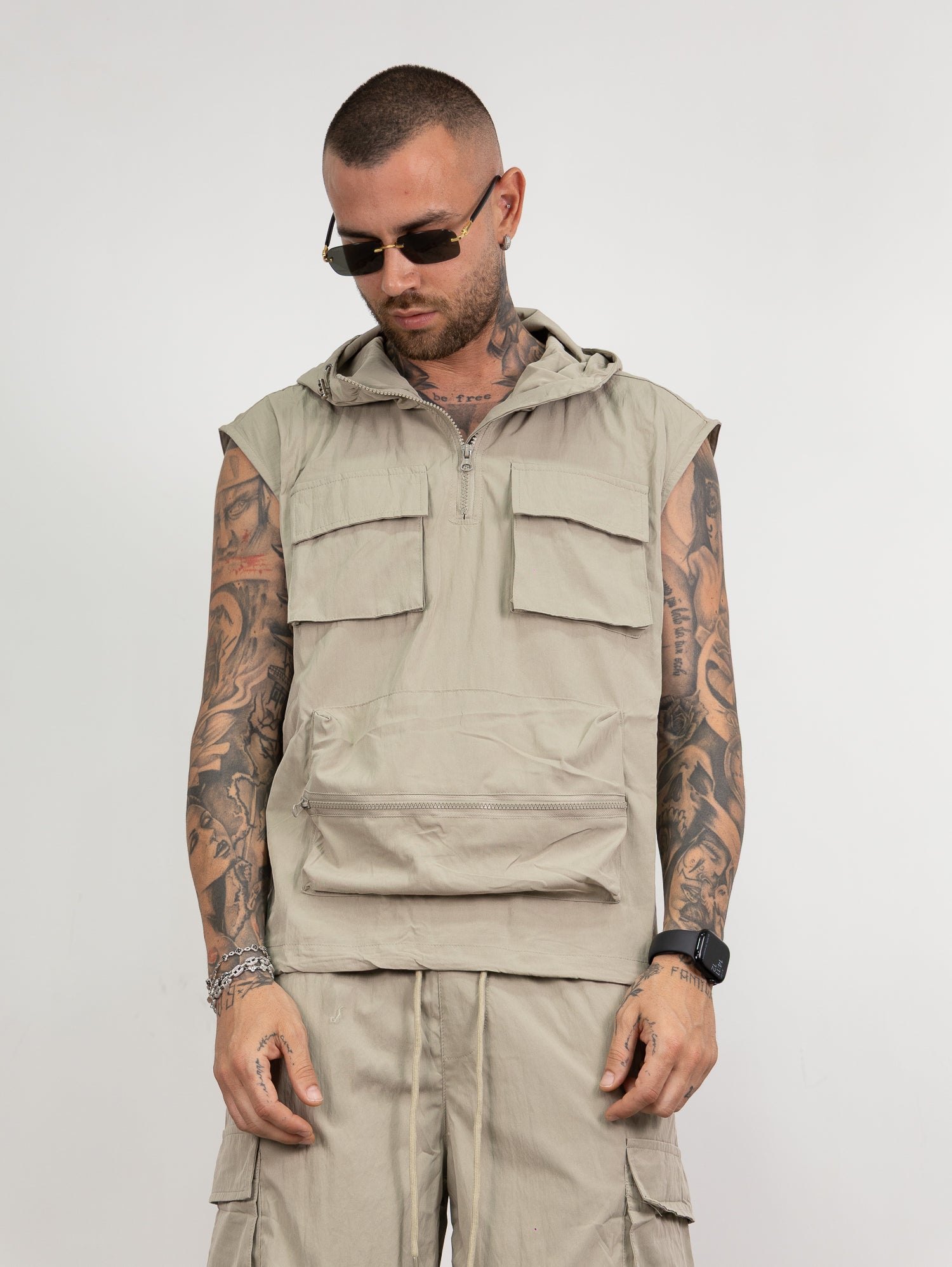 Coordset capp bermuda