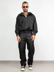 Coordset boxy spalmato black