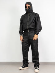 Coordset boxy spalmato black