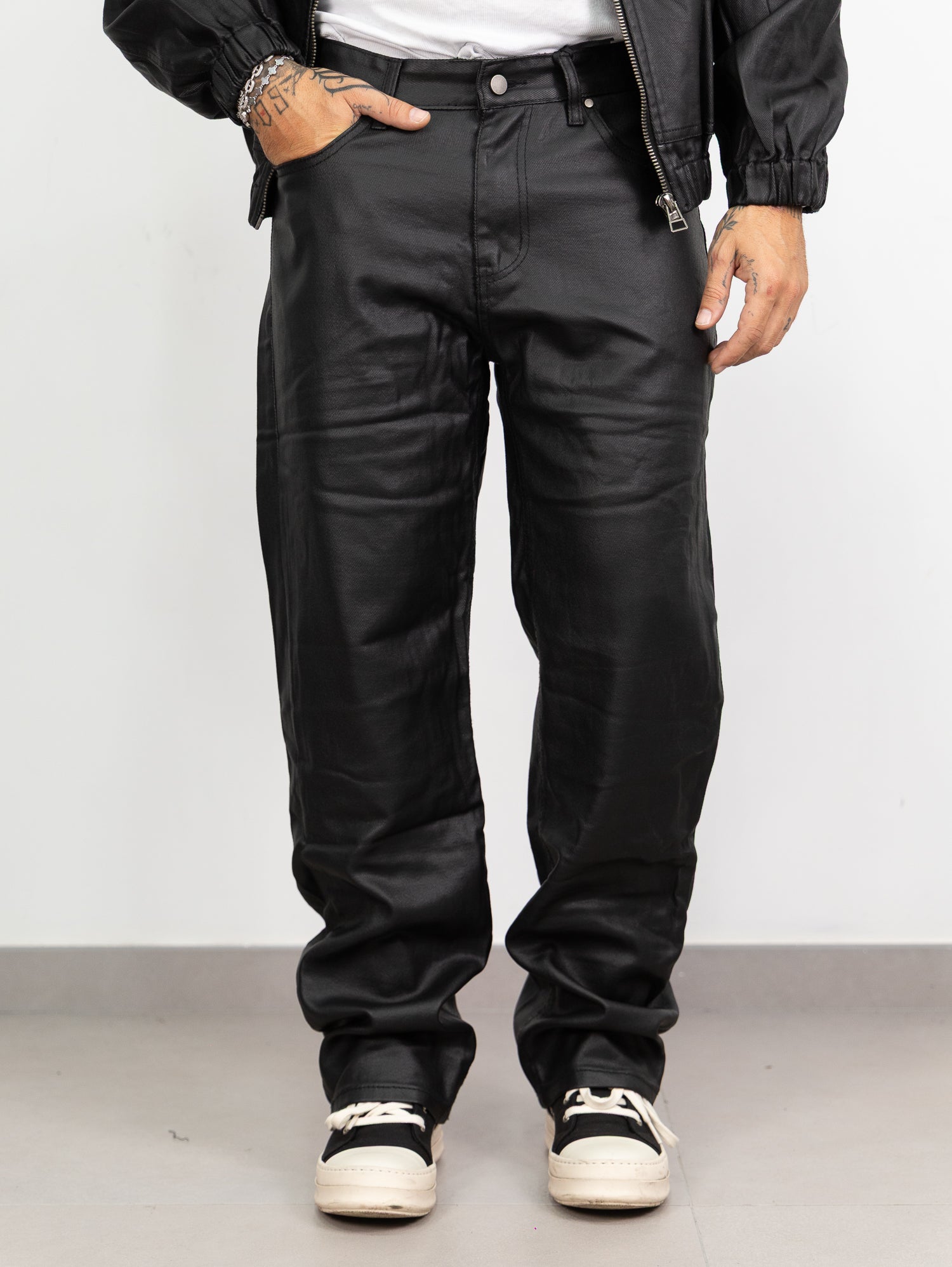 Coordset boxy spalmato black