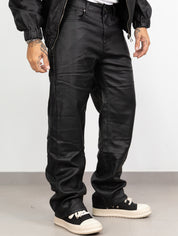 Coordset boxy spalmato black