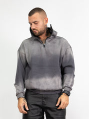 Felpa balaclava fumè