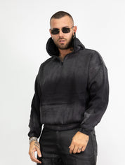 Felpa balaclava fumè