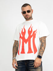 T-shirt flame