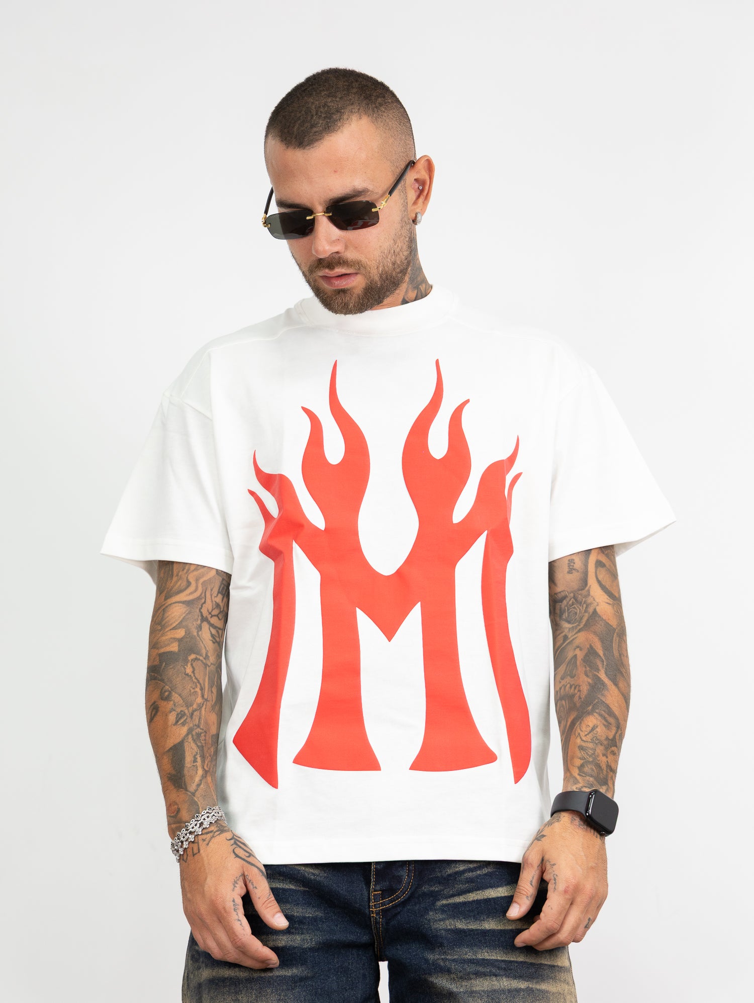 T-shirt flame