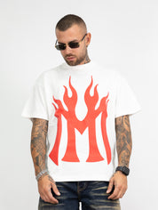 T-shirt flame