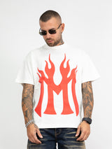 T-shirt flame