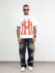 T-shirt flame