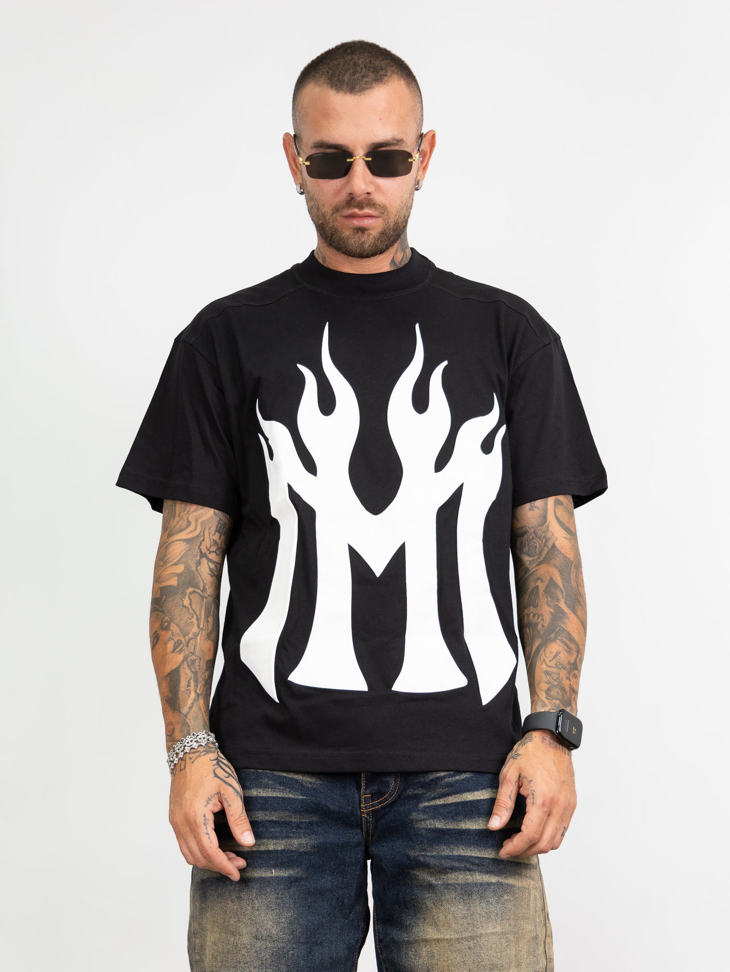 T-shirt flame