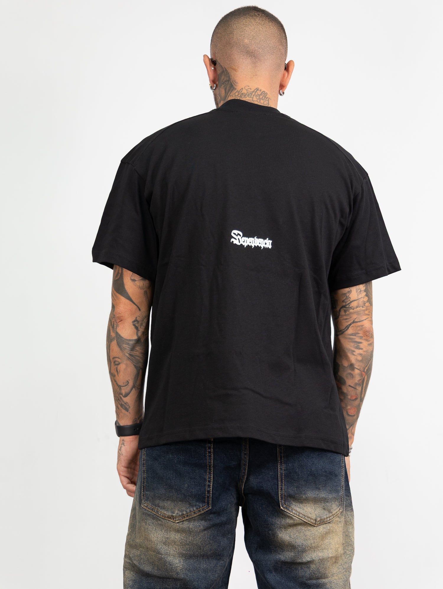 T-shirt flame
