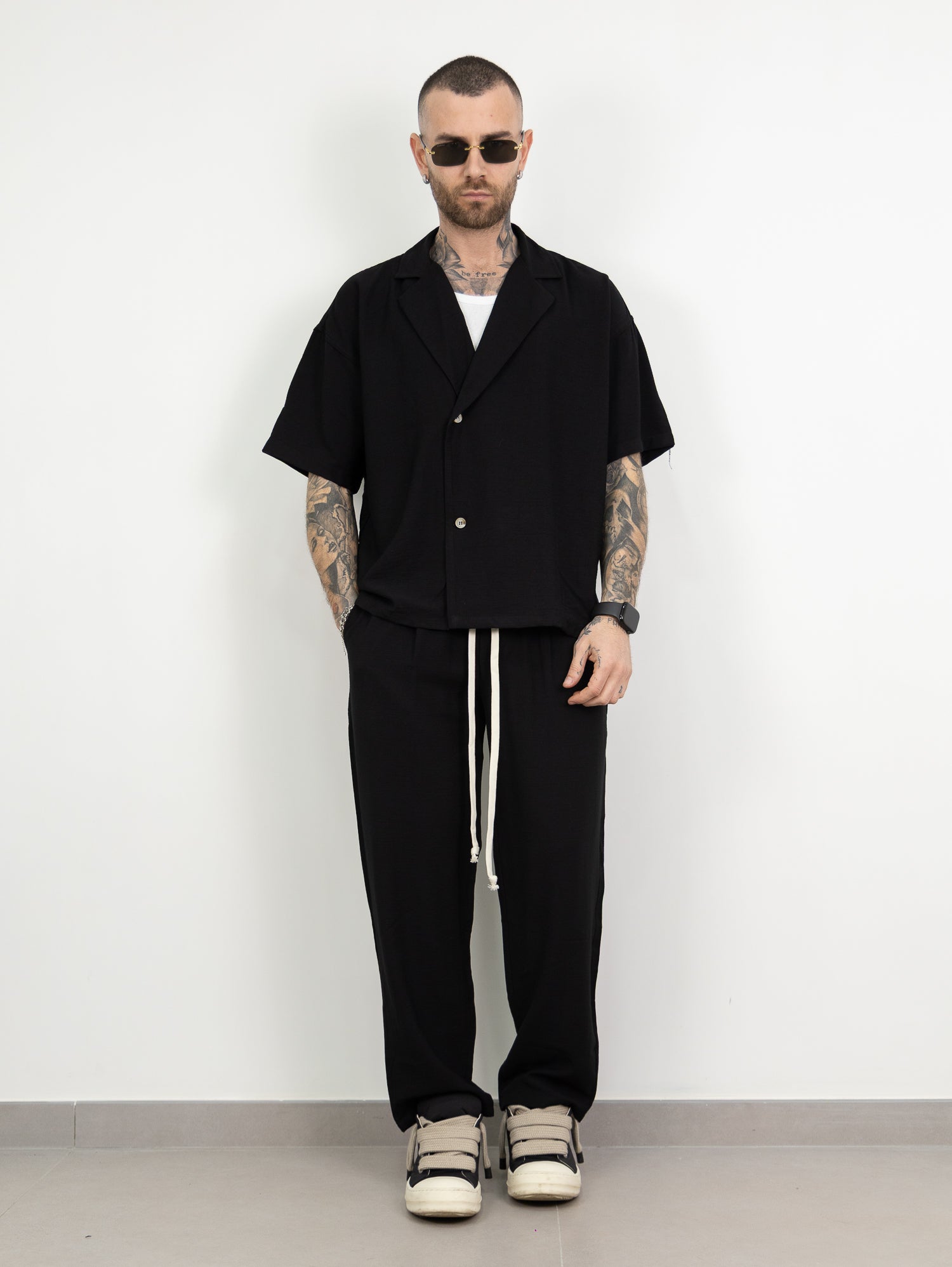 Coordset double botton